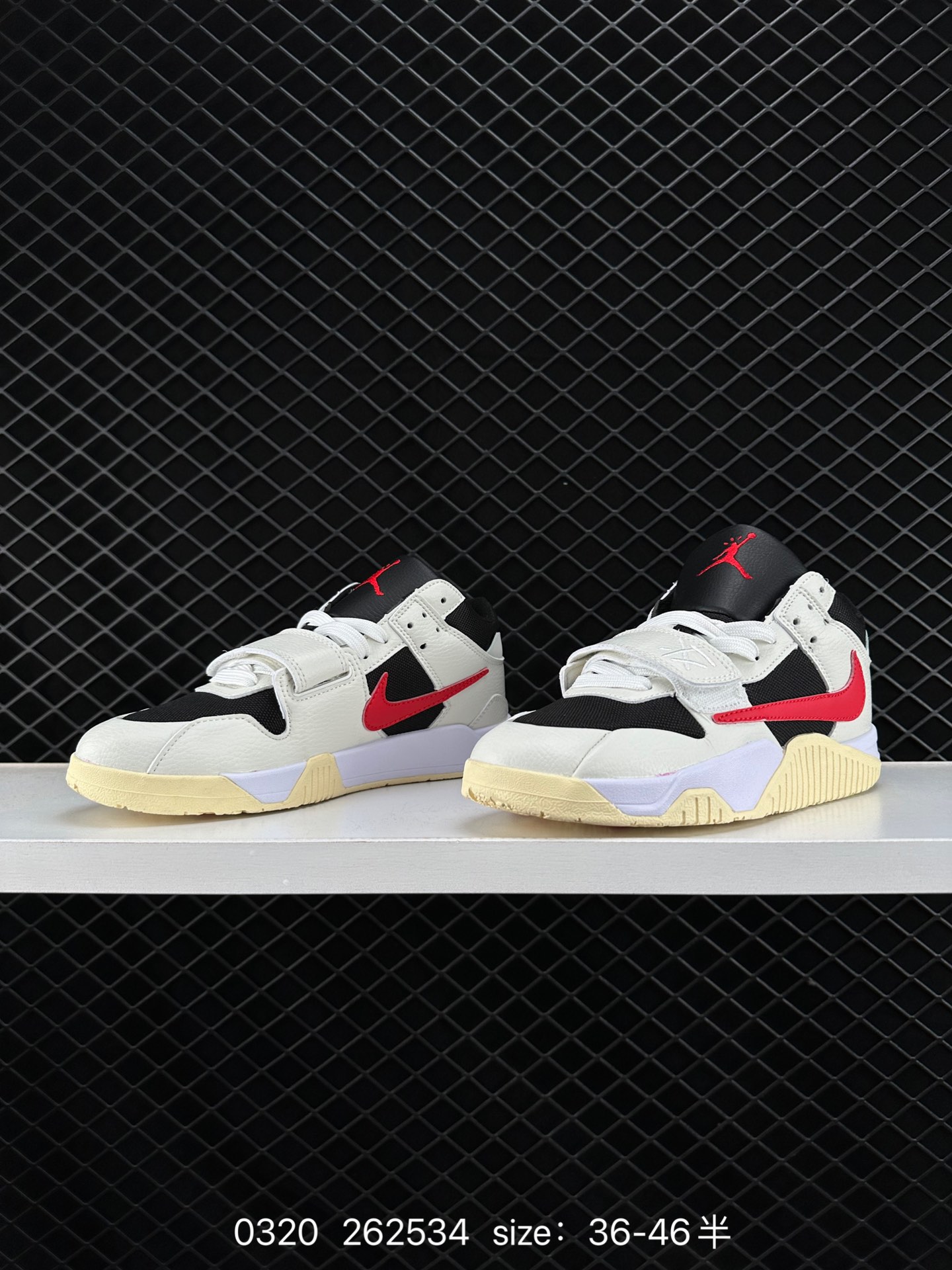 Travis Scott X Nike Jordan Cut The Check